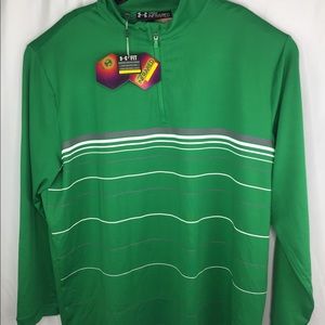 🔥 💯 Under Armour golf infrared 1/4 zip 3XL